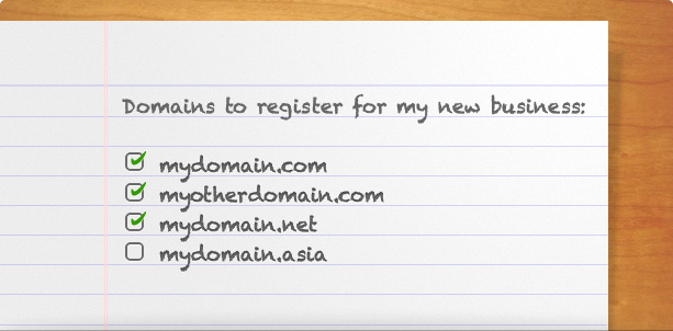 Domain Registrar Checklist