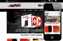 Punkbucket eCommerce Website